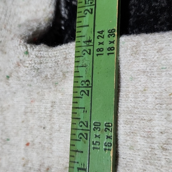 VANILLA BAY SPECKLED AZTEC DESIGN COUNTY WARM & COZY SWEATER - Picture 7 of 13